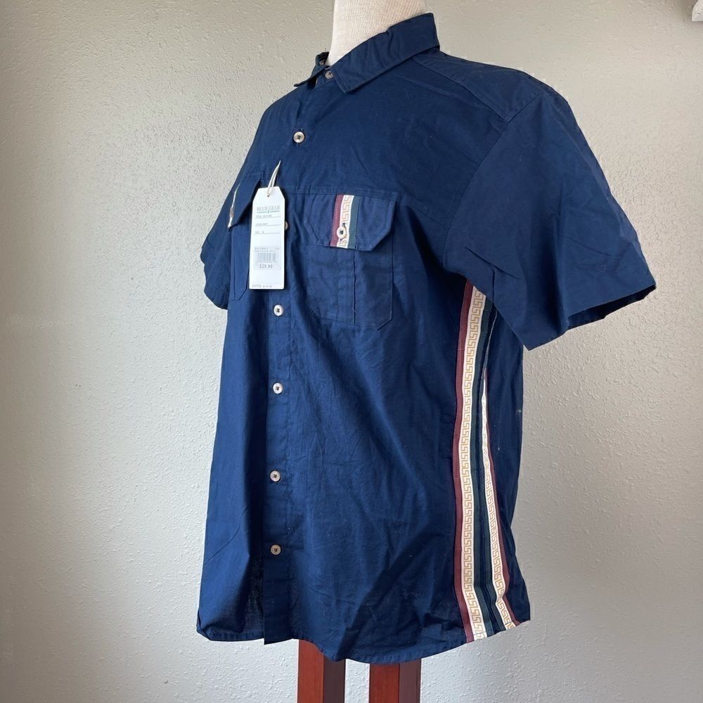 NWT Blue Gear Men’s Shirt Size M
